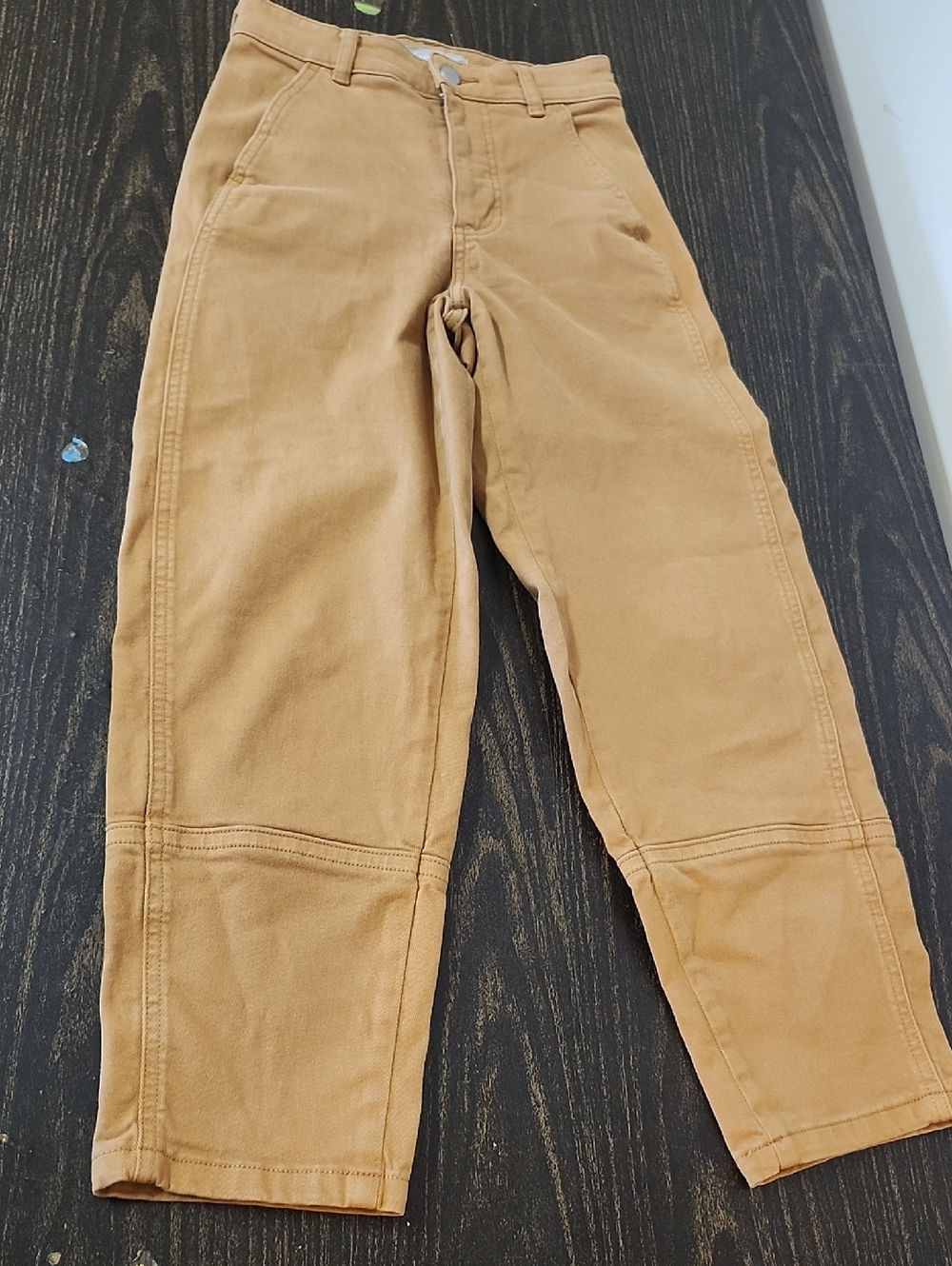 EVERLANE The Utility Barrel Pant Jeans Size 00